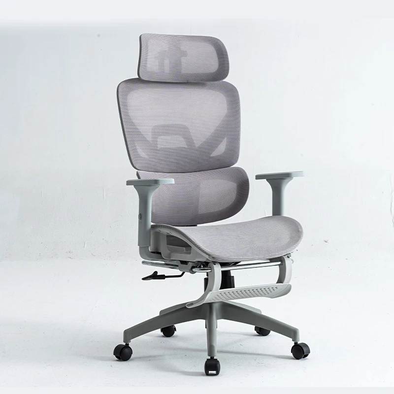 精沃人体工学椅电脑椅可躺久坐护腰舒适办公座椅电竞椅家用转椅子