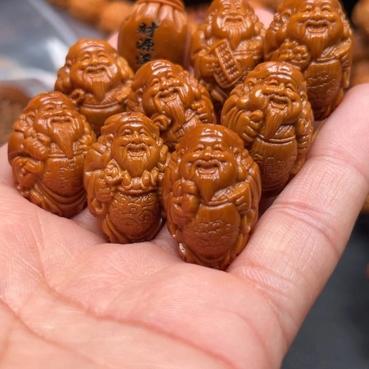 吊坠猴头核桃橄榄