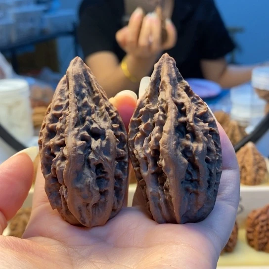 把件桃核玄天角楸