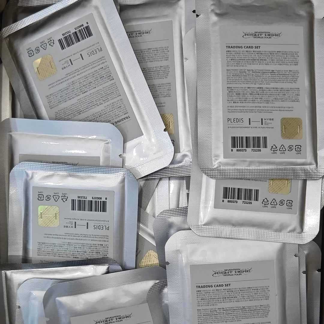 【特价优惠】seventeen 2024高阳随机卡 全新未拆