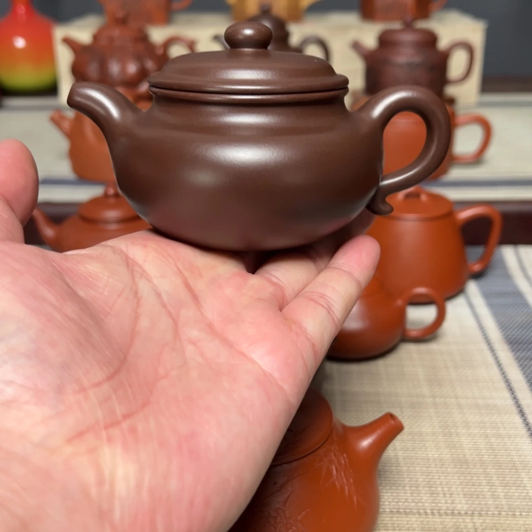 紫砂茶壶宜兴紫砂