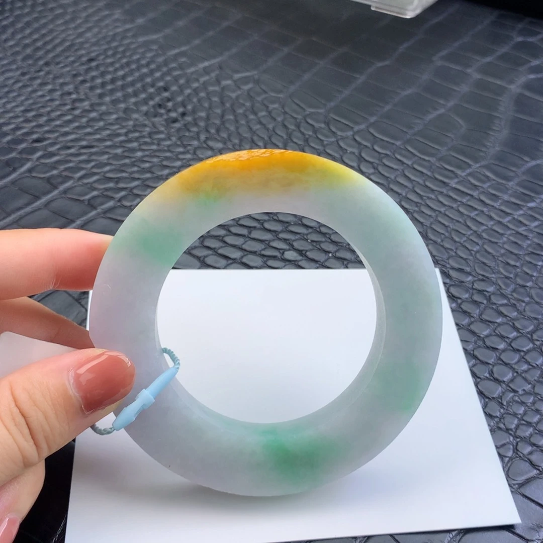定制翡翠手镯未镶嵌