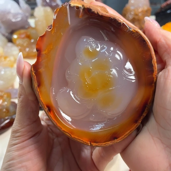 未镶嵌吊坠(不含链)玛瑙/玉髓