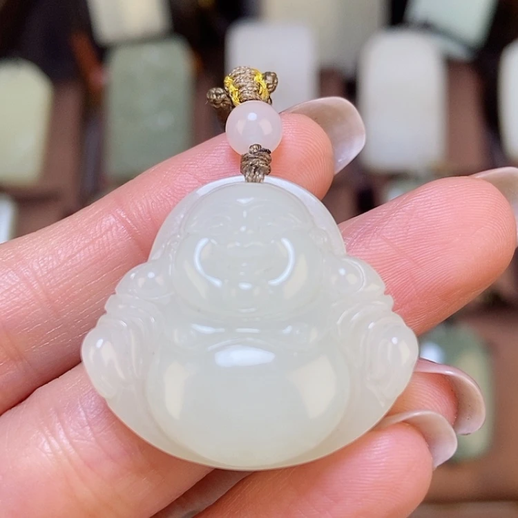 【闪购商品】颈饰未镶嵌和田玉