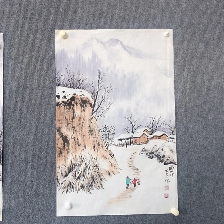 国画绘画作品欣赏