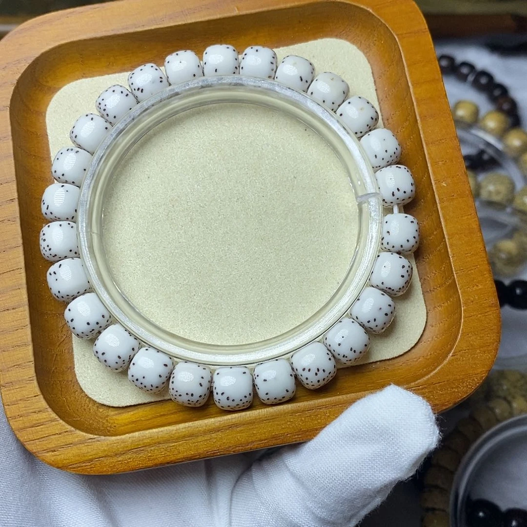 星月菩提手串98双留白