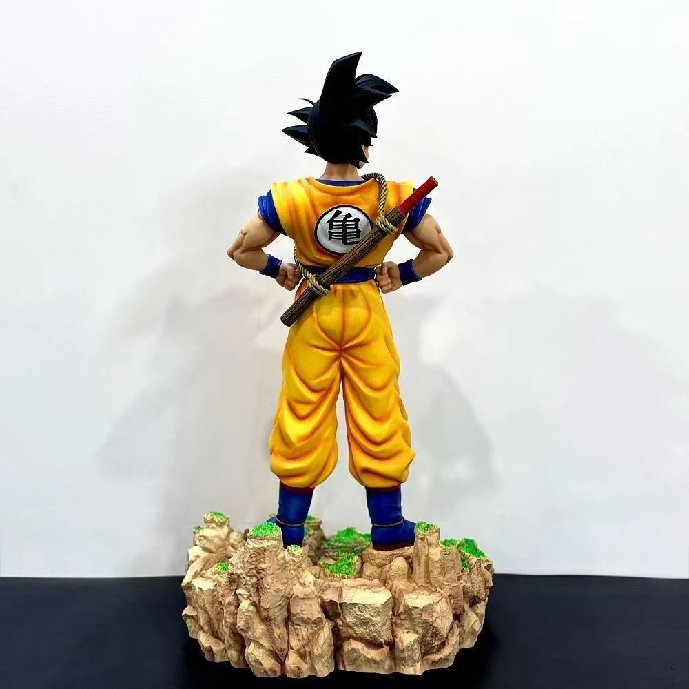 七龙珠【现货】梦幻孙悟空筋斗云超级赛亚人手办模型xzg 30CM
