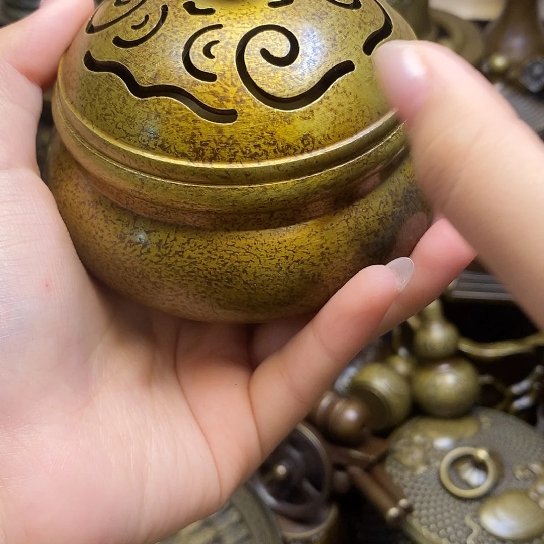 铜器精美摆件商品