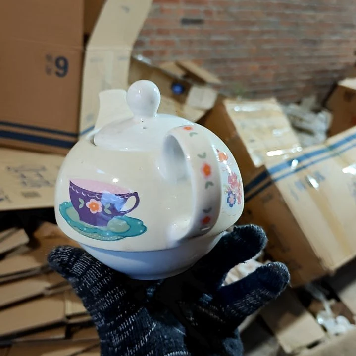 摆件陶瓷盘子碗啥都有