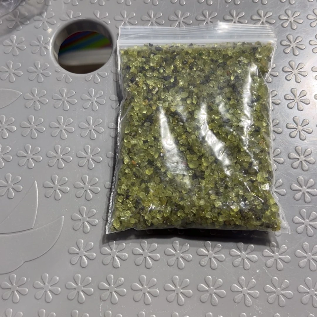 水晶珠宝半成品未镶嵌100克多样性发其一