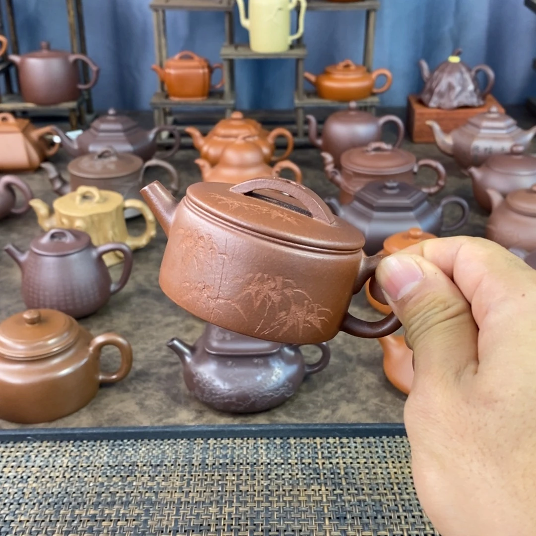 紫砂茶壶2586666988855