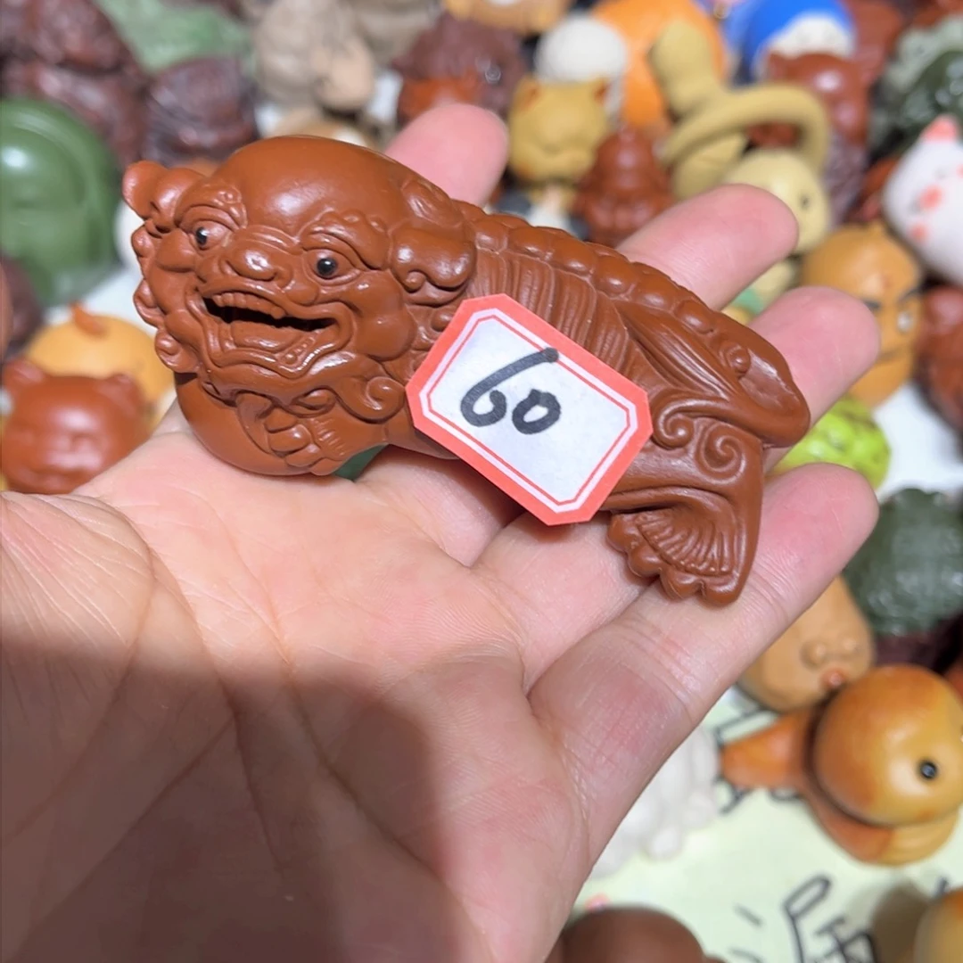 紫砂茶宠紫砂艺术