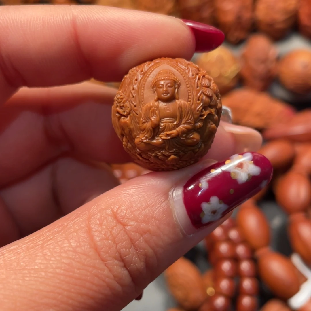 【闪购商品】手串/手链橄榄核华严三圣