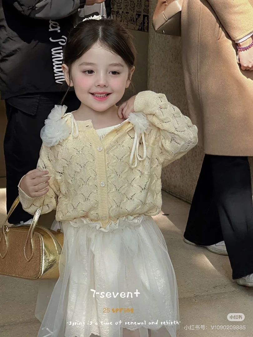 【下单备注编码】2025女宝爱喜Soomore哈米Aono春款外出服 默认微瑕