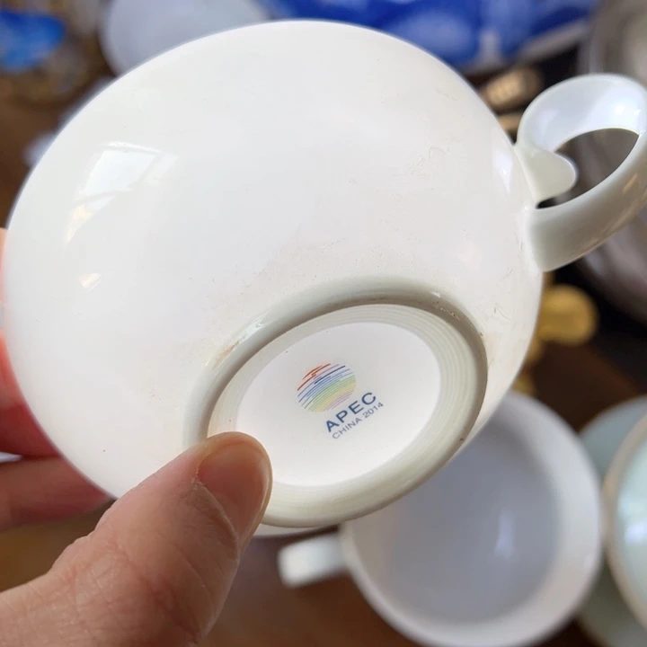 杯大球泥耳杯陶瓷一个