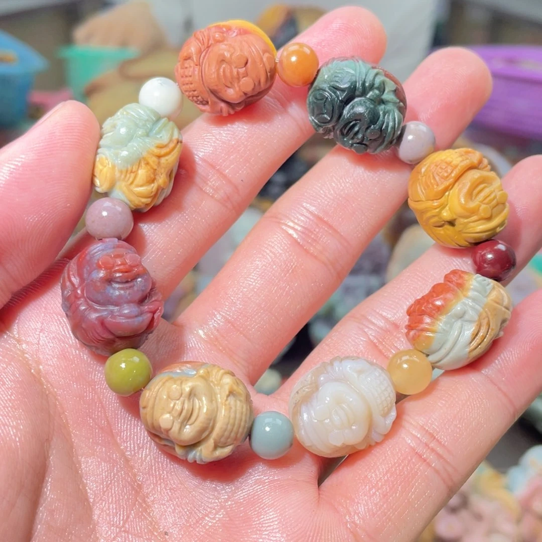 石英质玉未镶嵌手链