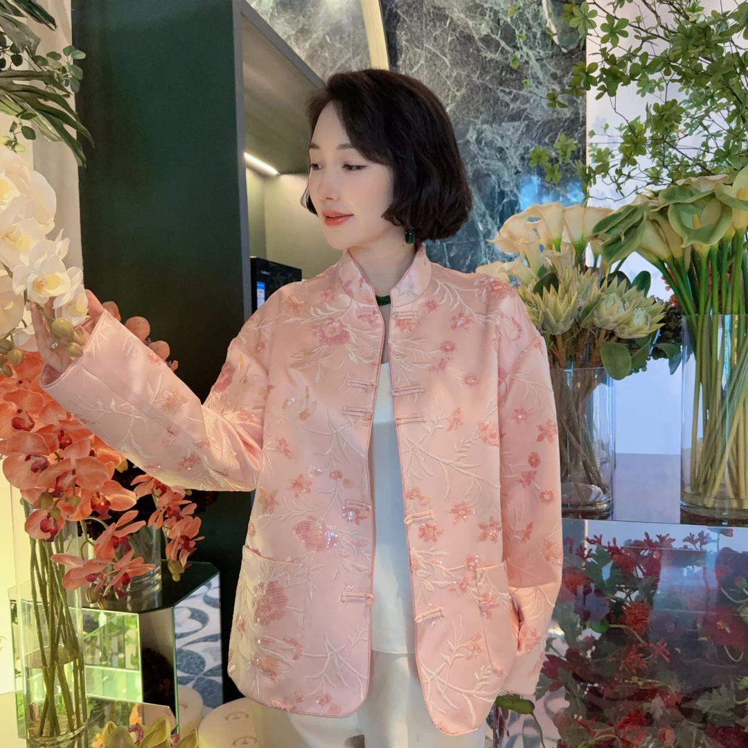 Betty Bairn【桃夭】新中式国风上衣23-BW867