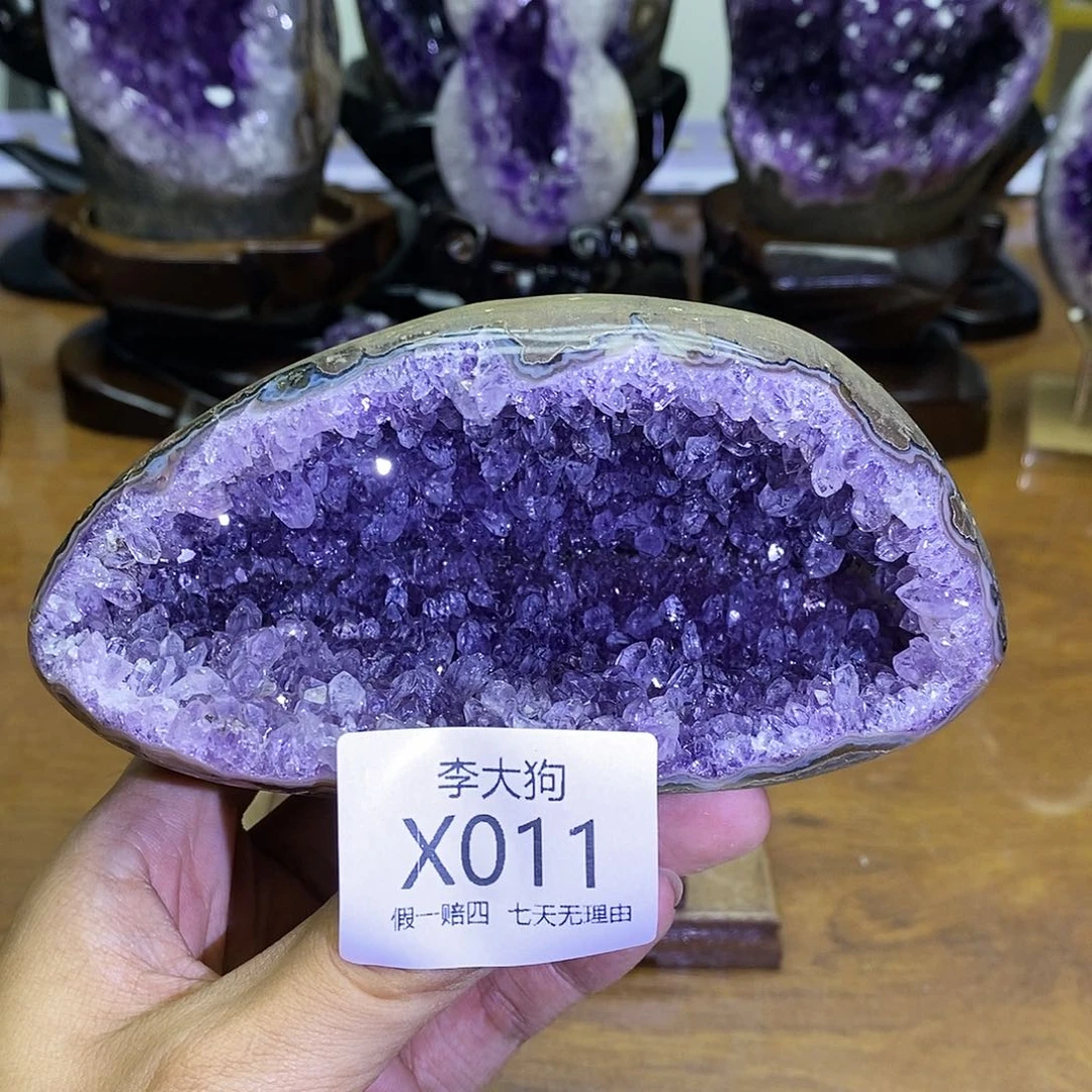 未镶嵌大型摆件（非配饰）紫晶