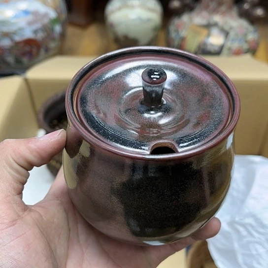 瓷片摆件工艺品瓷器摆件777