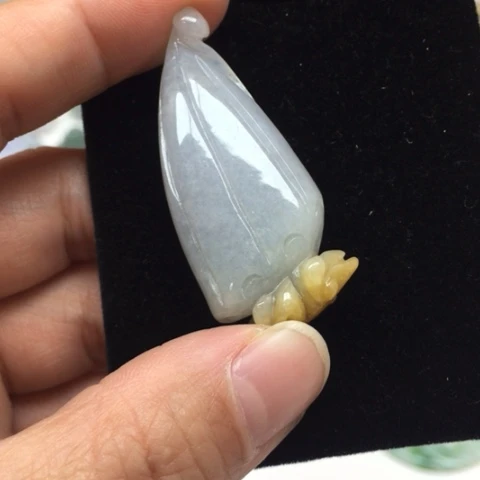 翡翠颈饰未镶嵌3.8节福利款