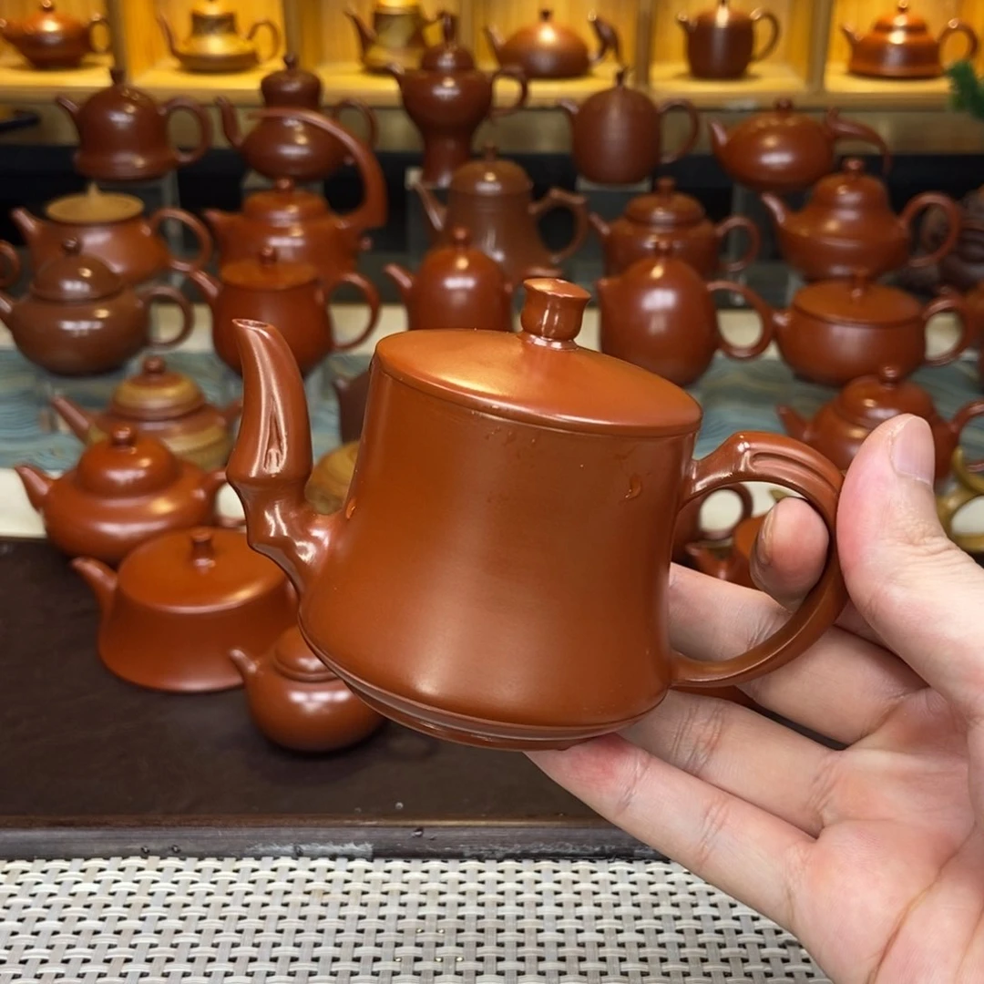 茶壶紫砂潮州手工艺