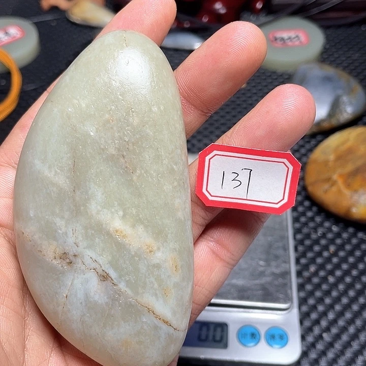 未镶嵌和田玉挂件137