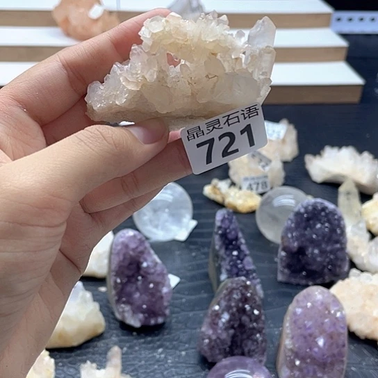 大型摆件（非配饰）未镶嵌水晶