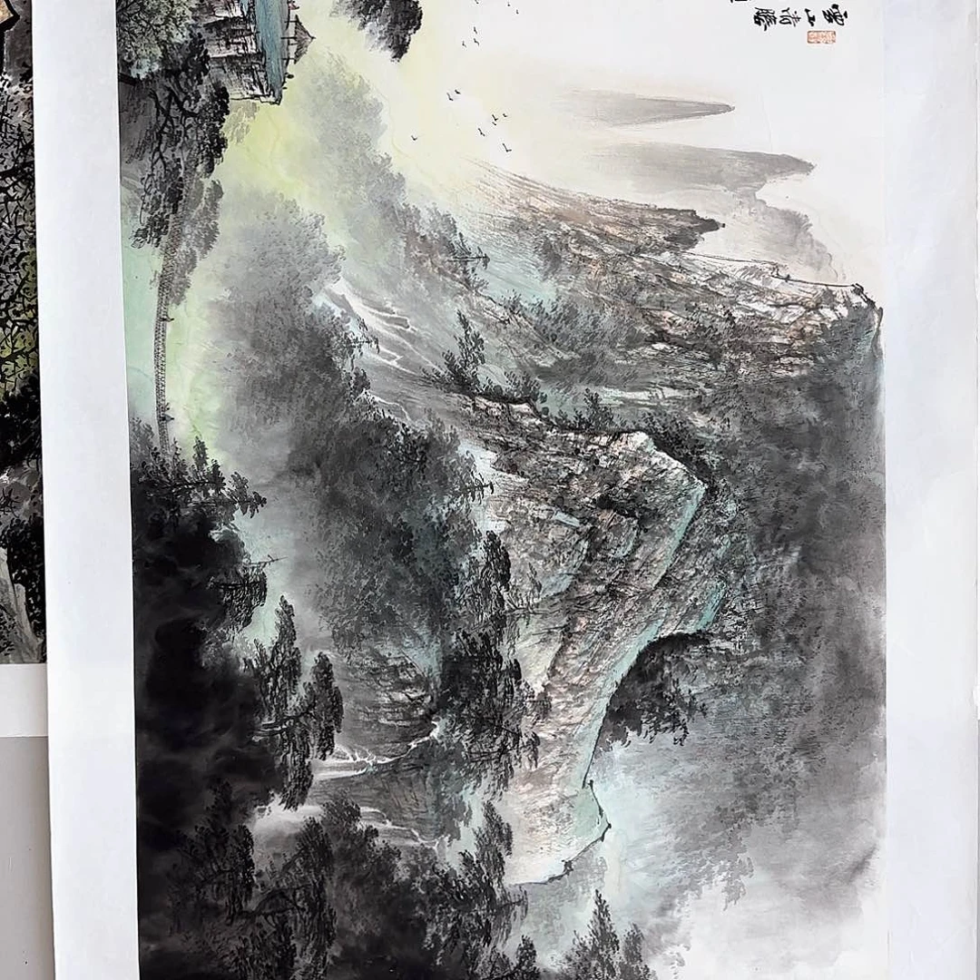 ℡***。国画黎俸禄黎俸禄