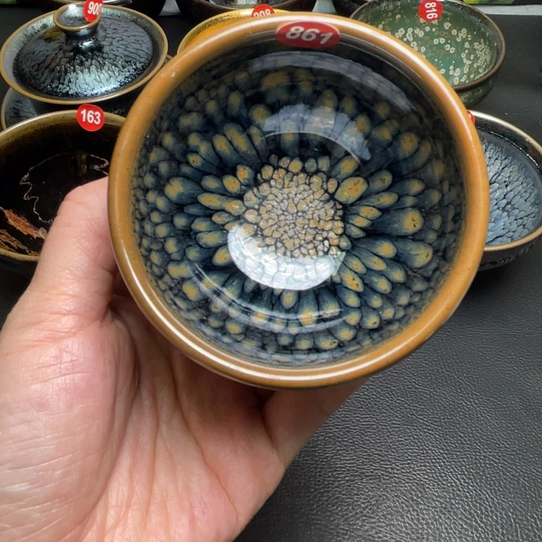 茶盏861 建盏茶盏茶杯