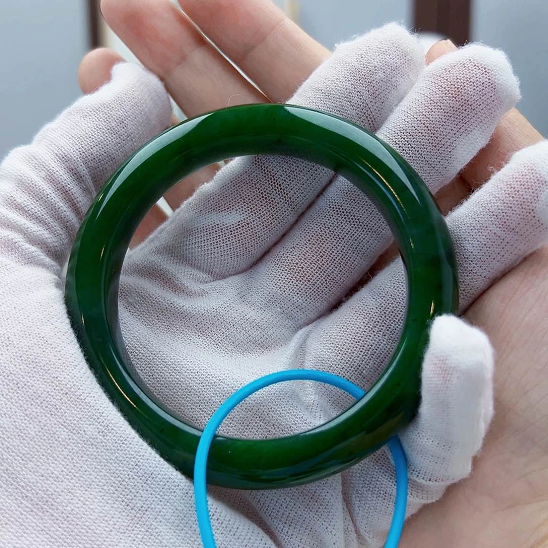 和田玉手镯未镶嵌5960