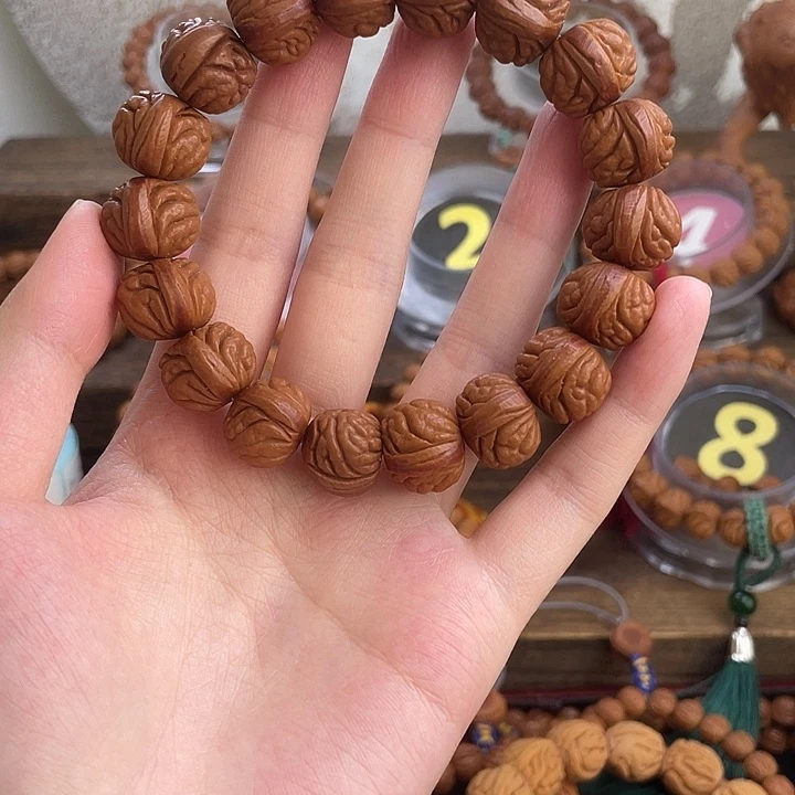 文玩核桃吊坠16新品荔枝