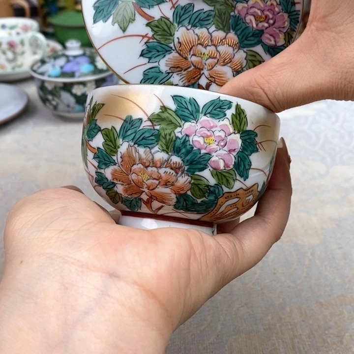 侯姐瓷器茶具杯子碗钵盘子
