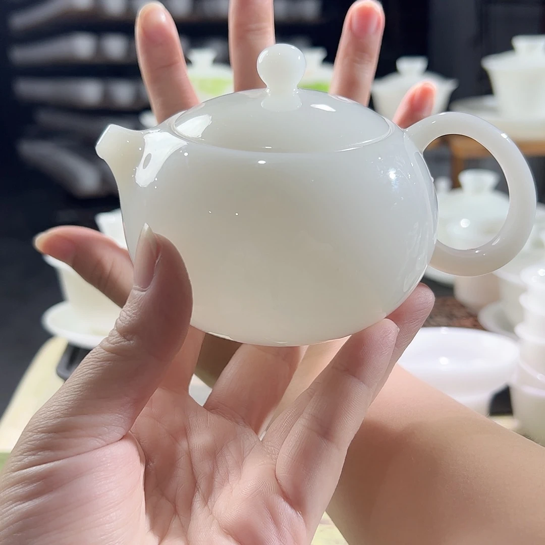 璞玉陶瓷西施壶200ml