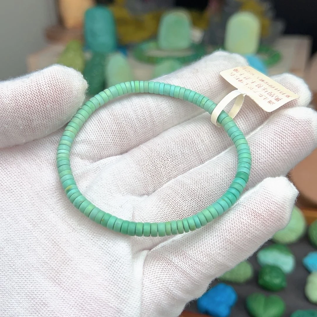 绿松石未镶嵌主播夏