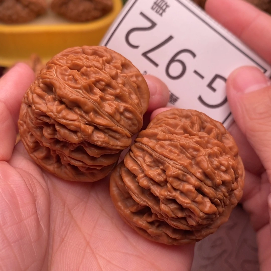 文玩核桃把件汉高楼43