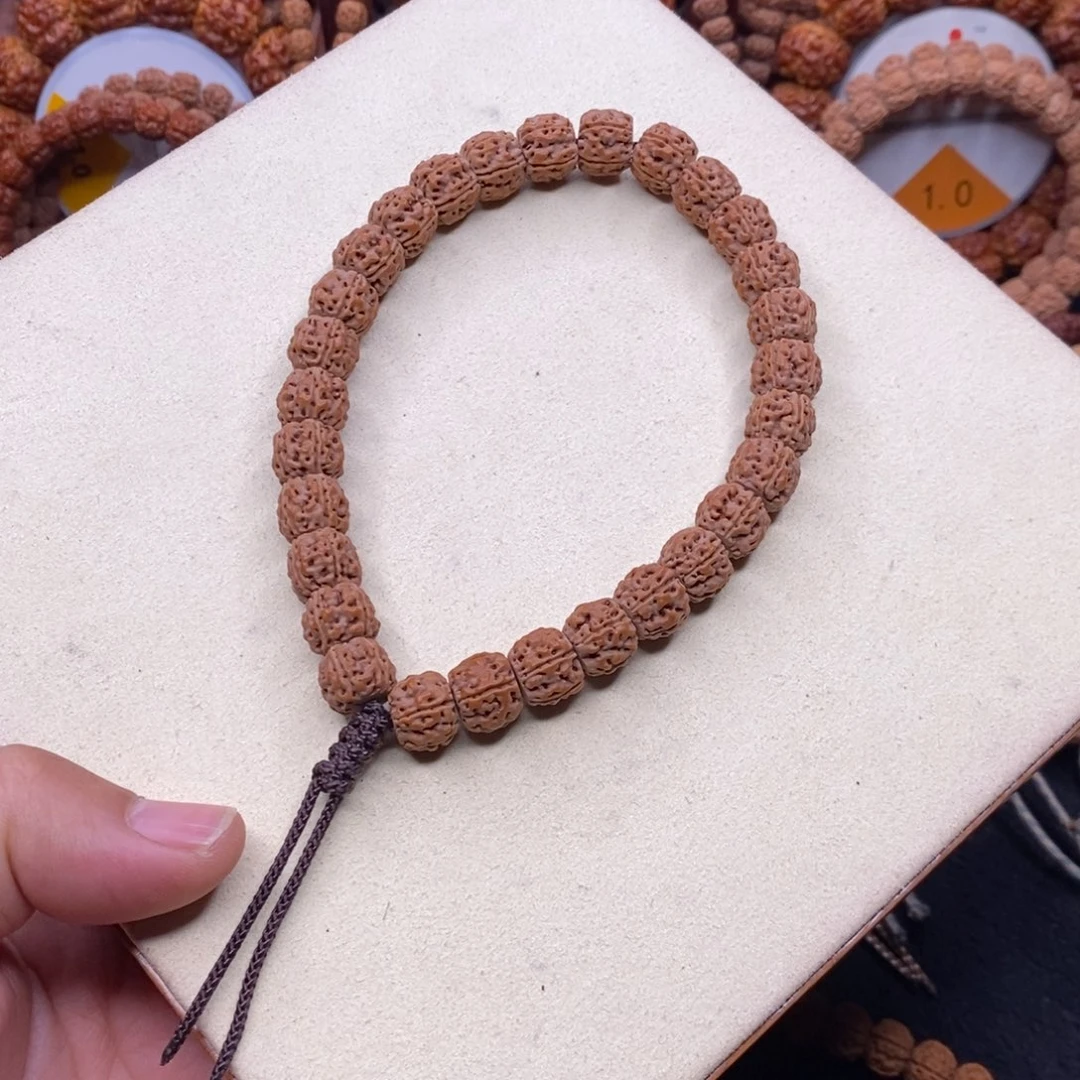 D***с金刚菩提手串龙切盘龙尺寸11.5