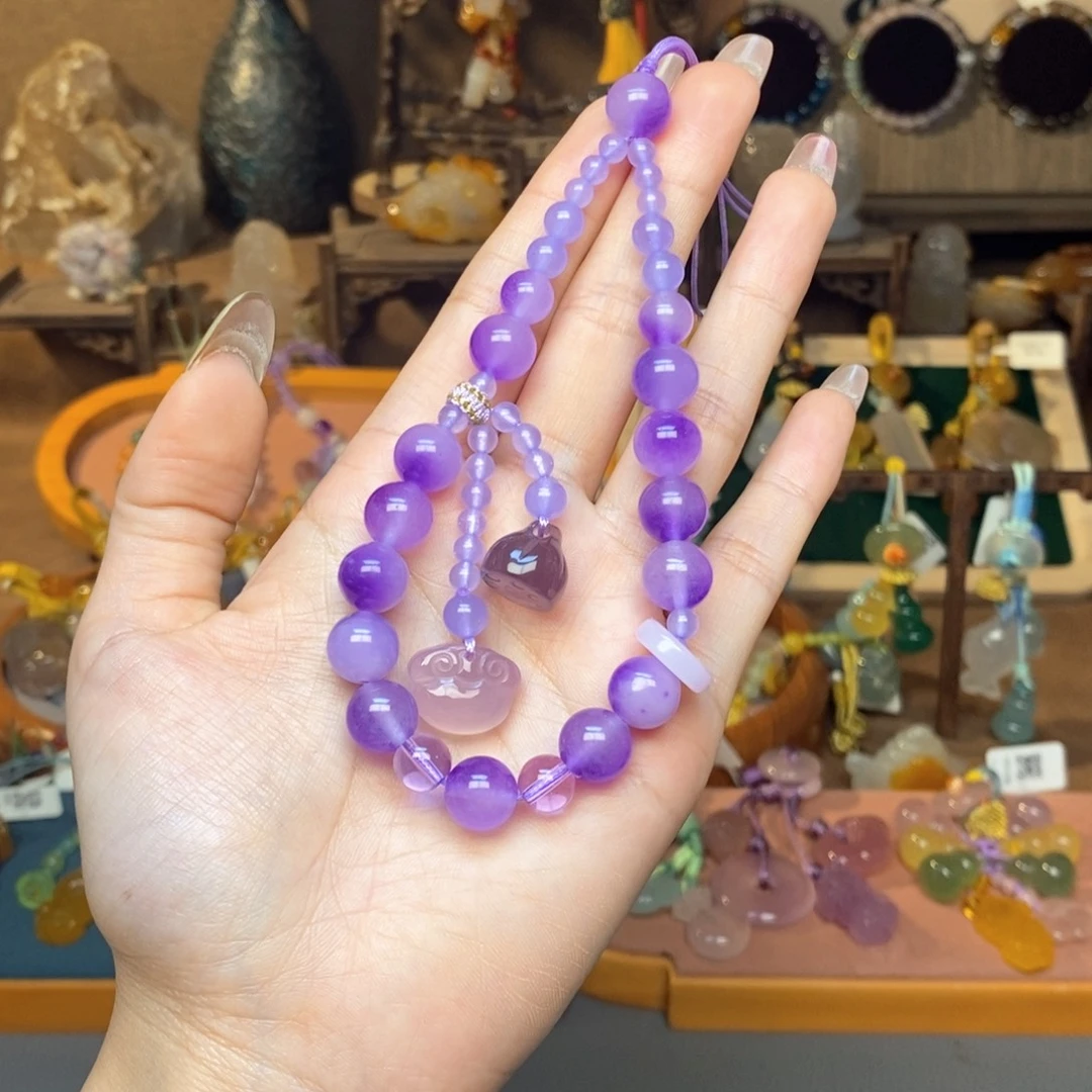 玛瑙/玉髓未镶嵌车挂挂件