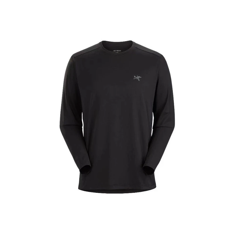 全新未使用 Arcteryx始祖鸟 Cormac 系列 透气速干圆领长袖T恤