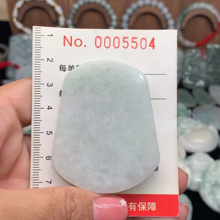 颈饰未镶嵌翡翠11