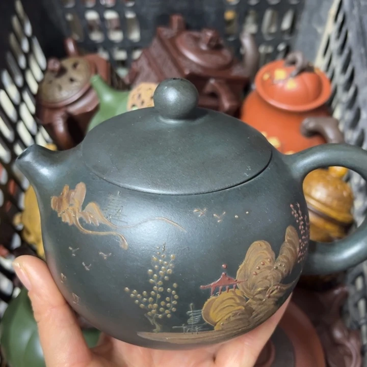 紫砂茶壶紫砂壶泡茶