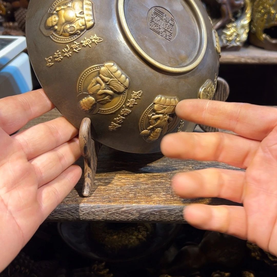 铜器精工铜器摆件