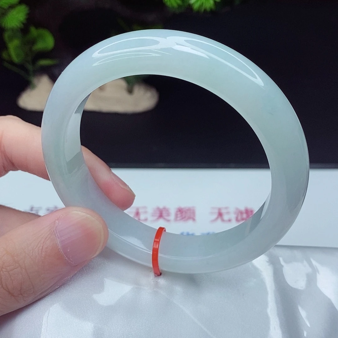 未镶嵌手镯翡翠61圈