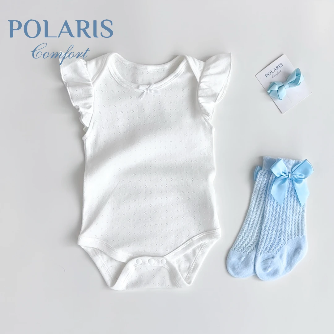 POLARIS|水冰月|夏天薄款包屁衣夏季连体上衣宝宝夏天衣服婴儿
