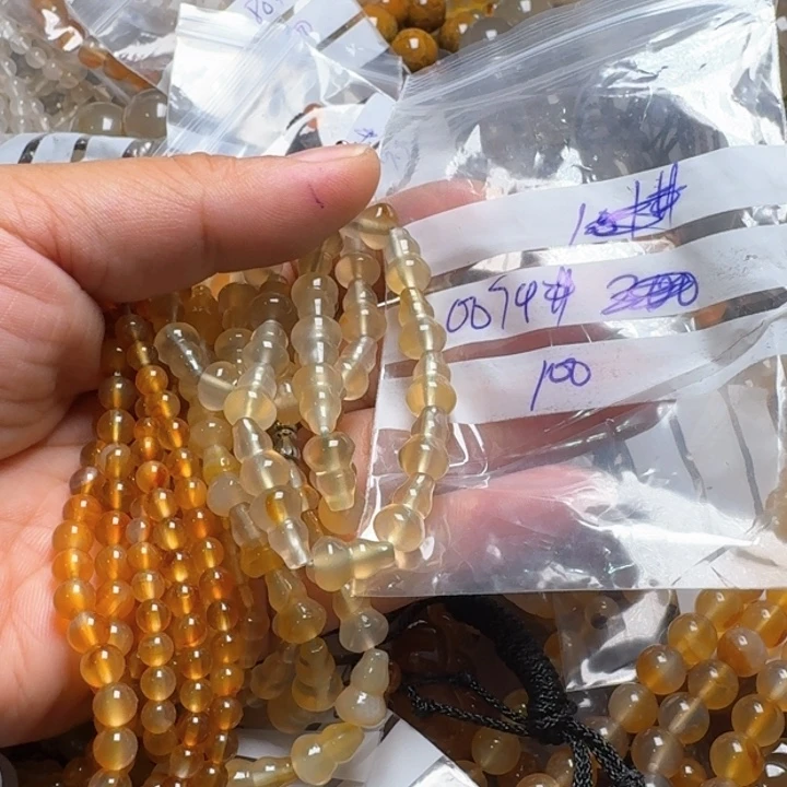 玛瑙/玉髓颈饰未镶嵌杰*沐0079