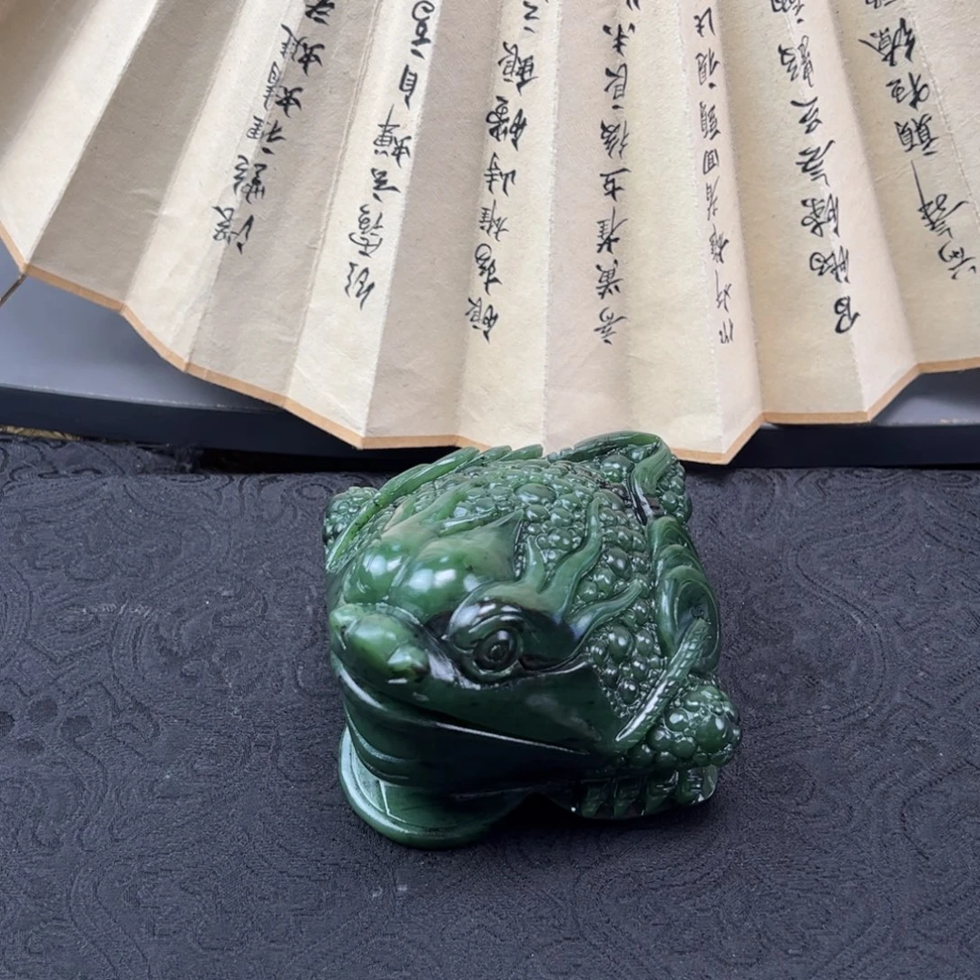 和田玉未镶嵌摆件