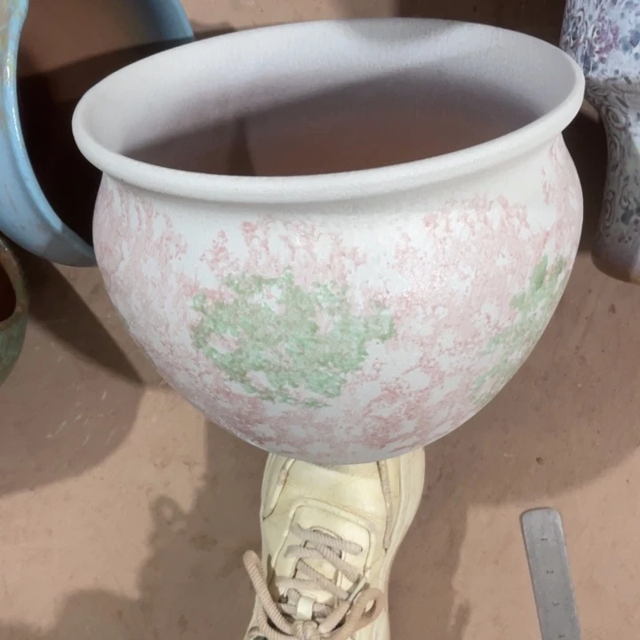 紫砂花盆口径28高度21一只正品