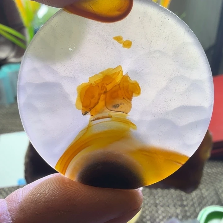 玛瑙/玉髓未镶嵌玛瑙像形专场