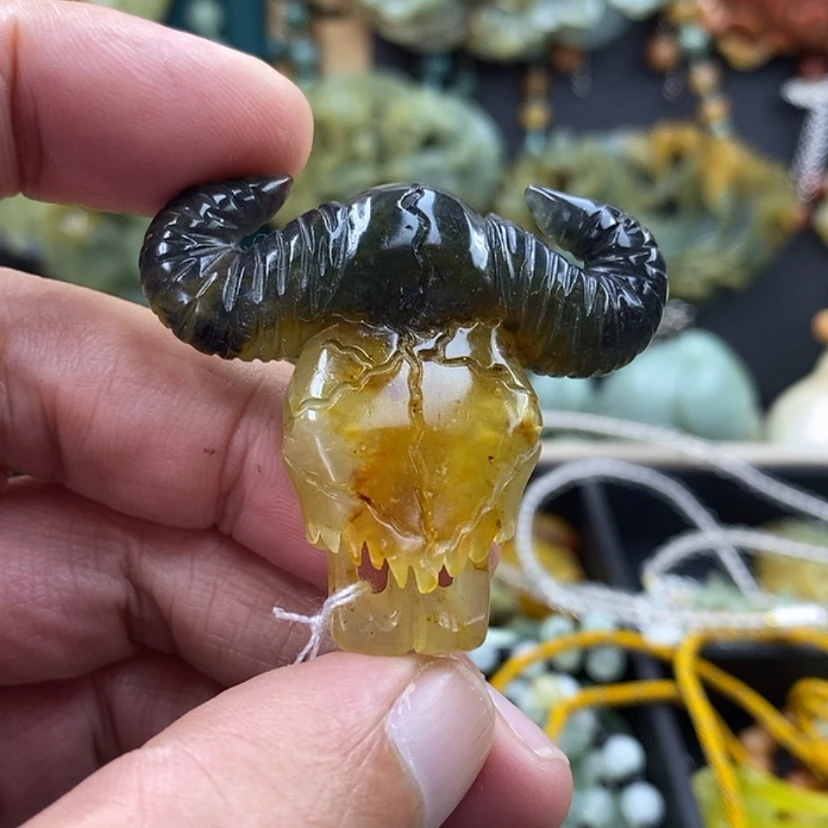 【闪购商品】未镶嵌岫玉吊坠