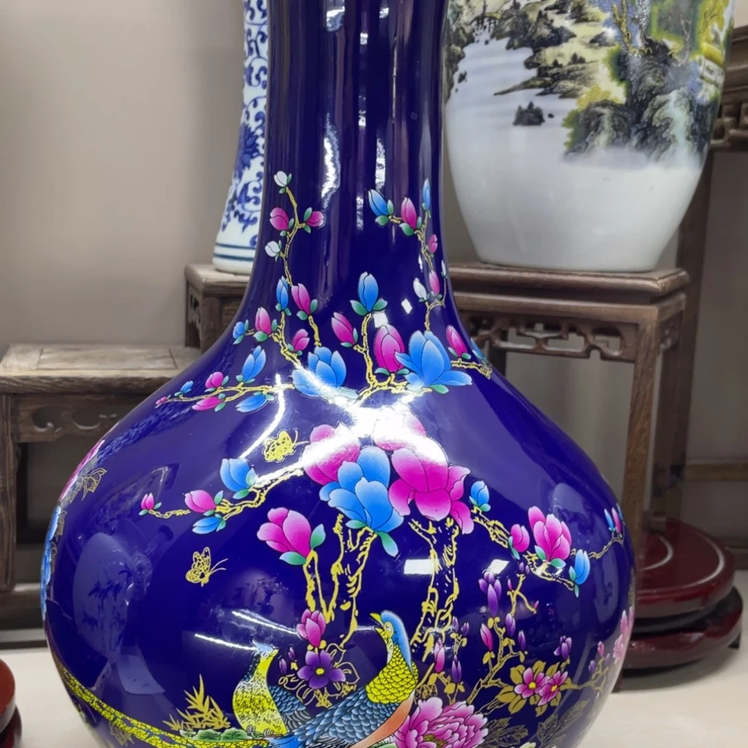 景德镇陶瓷现代工艺品摆件