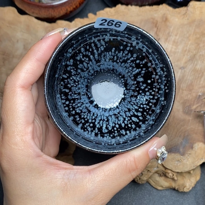茶盏建窑建盏主人杯266